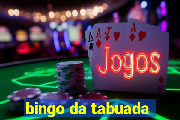 bingo da tabuada